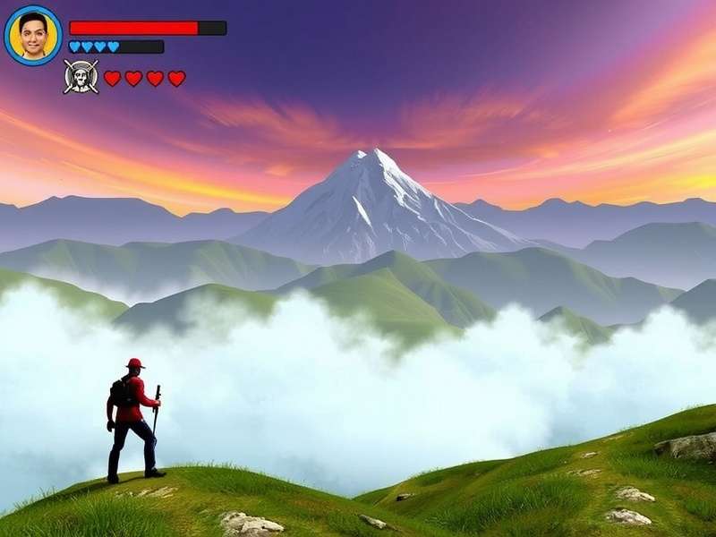 Assamese Glamour Trek Game Cover