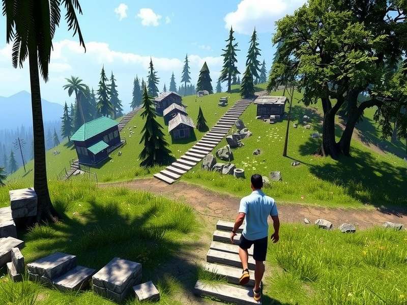 Assamesse Glamour Trek Gameplay Screenshot